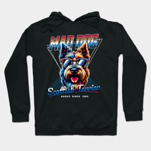 Mad Dog Scottish Terrier Hoodie